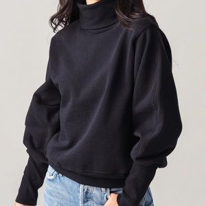 Agolde Turtleneck Sweatshirt